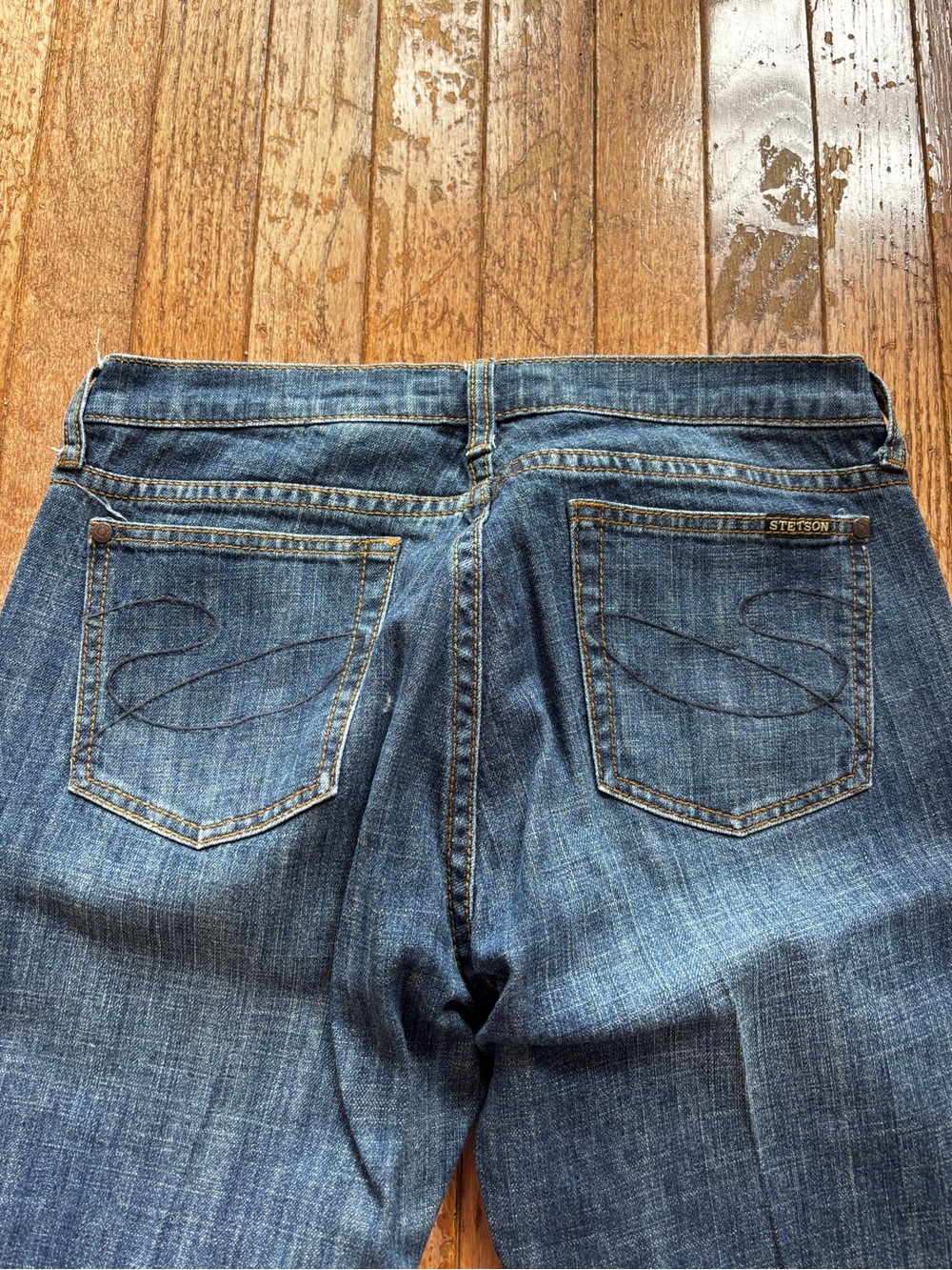Womens Stetson Classis bootcut jeans size 8R - Picture 8 of 9